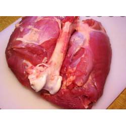 Puten-Oberkeule mit Knochen