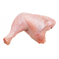 Putenkeule mit Haut und...