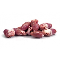 Hähnchen-Herzen Gewicht...