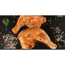 Hähnchen-Flügel mariniert...