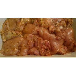 Hähnchen-Schenkel ohne...