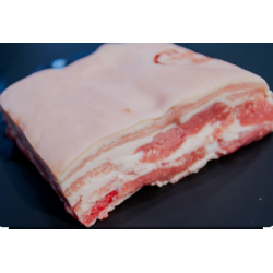 Schweine-Bauch Gewicht kann...