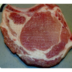 Schweine-Kotelett Gewicht...