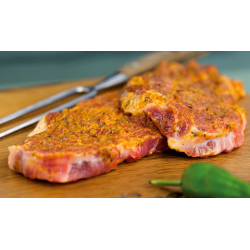 Schweine-Nackensteak mariniert