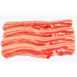 Schweine-Bauch in Scheiben...