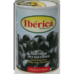 Schwarze Oliven "Iberica"...
