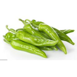 Peperoni grün Schale