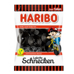 Haribo Lakritz Schnecken 175g