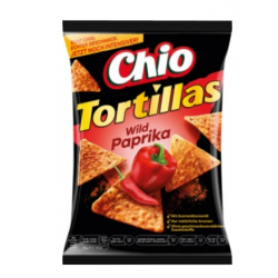 Chio Tortillas Wild Paprika...