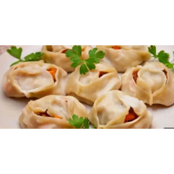 Teigtaschen "Manty"...