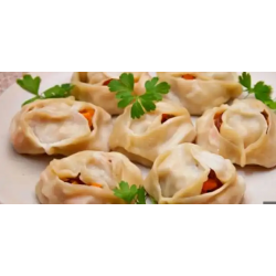 Teigtaschen "Manty"...