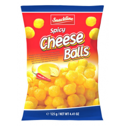 Snack Spicy Cheese Balls