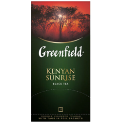 Schwarzer Tee "Greenfield...