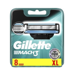 Gillette Mach3 Klingen 8 Stück