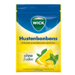 Wick Zitrone&Natürl.Menthol...