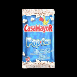 Microwellen Popcon mit Salz...