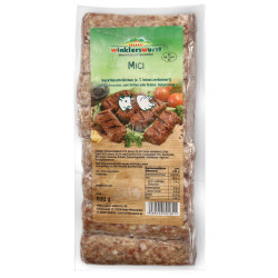 "Mici klassich" aus Schwein...