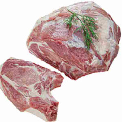 Schweinenacken mit Knochen...