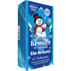 Eis-Brikett mit...
