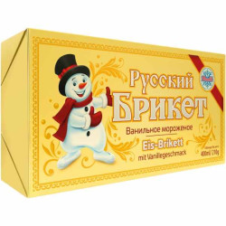 Eis-Brikett m. Vanille-und...