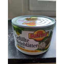 Suntat gefüllte Weinblätter