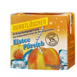 Durstlöscher Eistee...