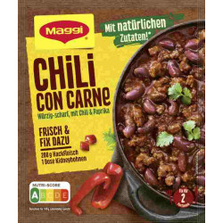 Maggi Fix für Chili con...