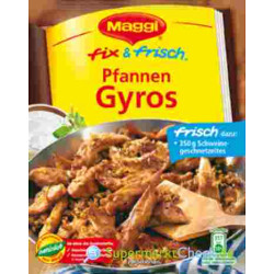 Maggi Fix für Pfannen-Gyros...