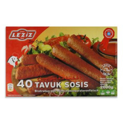 Leziz Tavuk Sossis...