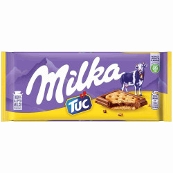 Milka & Tuc Schokolade 87g