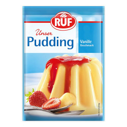 Ruf Pudding Pulver Vanille 5er