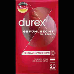 Durex Gefühlsecht Classic...
