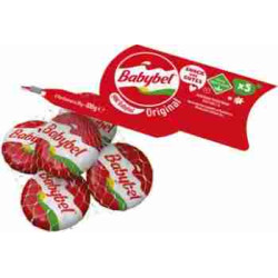 Mini Babybel 45% 120g 5x20g...