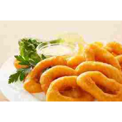 Tintenfischringe im...