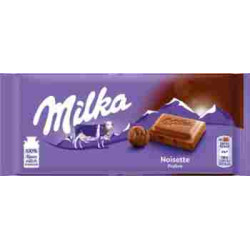Milka Schokolade Noisette...