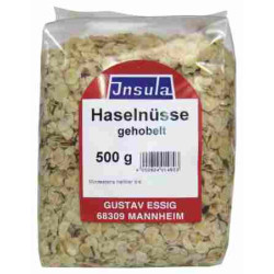 Haselnüsse gehobelt 500 g