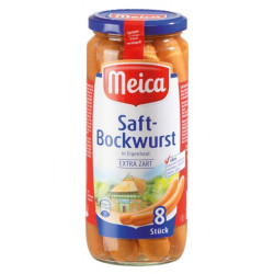 Bockwürstchen von Meica 8Stück