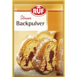 RUF Backpulver 6er