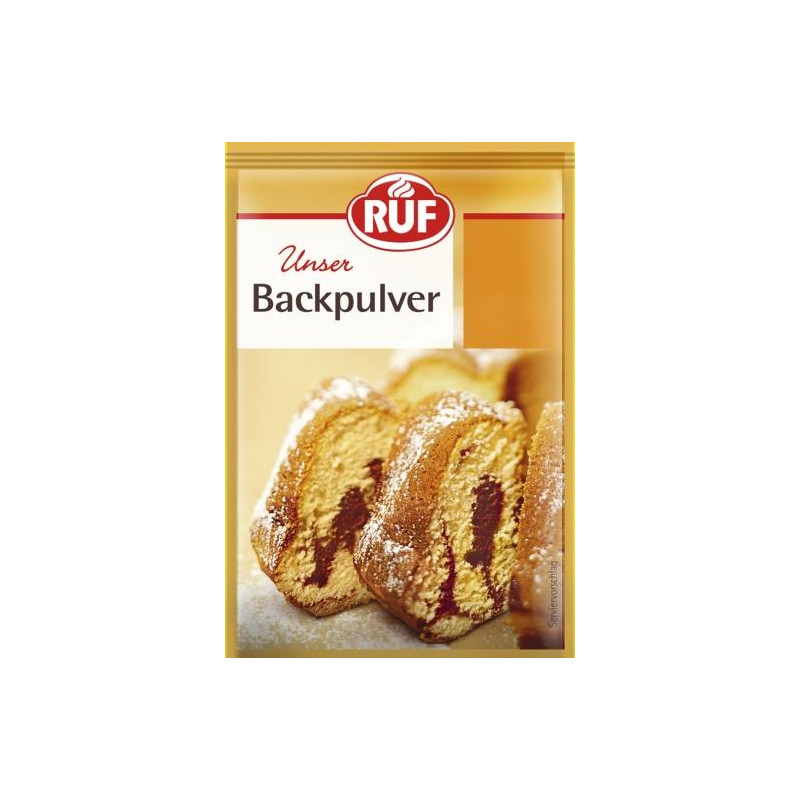 RUF Backpulver 6er