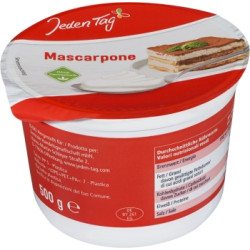 JT Mascarpone 500g