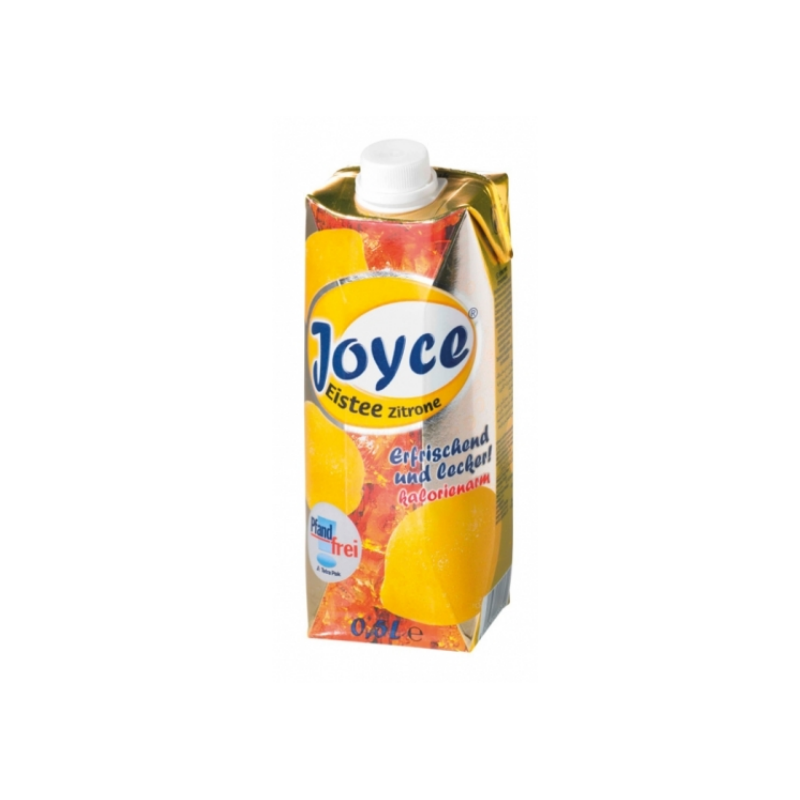 Joyce Eistee Zitrone 0,5l Tetra Prisma
