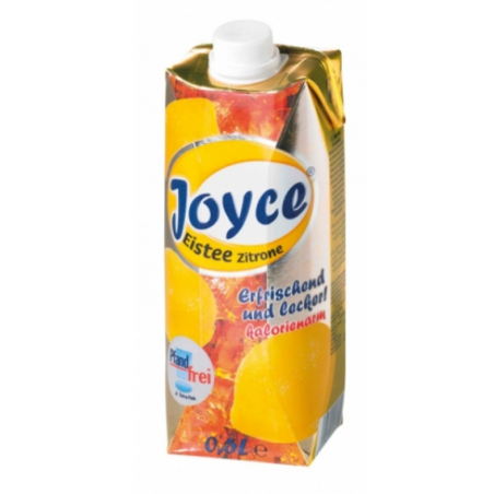 Joyce Eistee Zitrone 0,5l Tetra Prisma