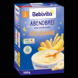 Abendbrei Milch Keks-Banane...