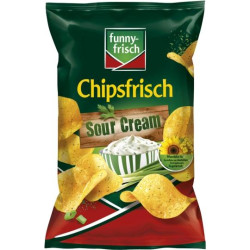 FF Chipsfrisch Sour Cream 150g