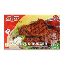 LEZIZ TAVUK BURGER 36STK....