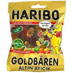 Halal Haribo Gold Bears