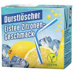 DURSTLÖSCHER EISTEE ZITRONE...
