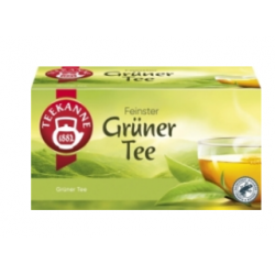 Teekanne Grüner Tee 20er