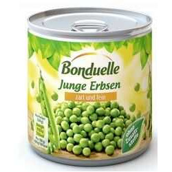 Bonduelle Junge Erbsen...
