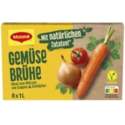 Maggi Gemüse Brühe 8x1L